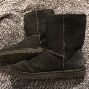 Black Uggs Used Condition